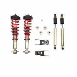 Belltech - 985SPAC | Belltech Performance Damping/Height Adjustable Coilover Lowering Kit (-1 to 3" Front | -2 to 3" Rear)