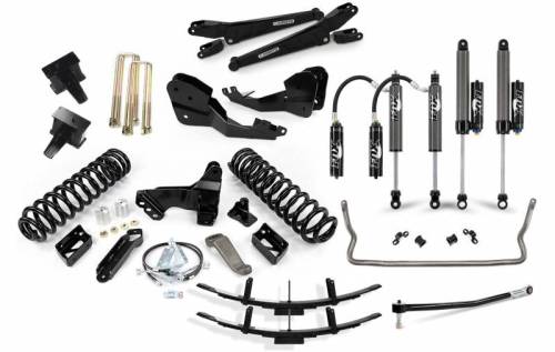 Cognito Motorsports - 220-P1173 | Cognito 8-9 inch Elite Lift Kit with Fox FSRR 2.5 Shocks (2017-2022 Ford F250, F350 Super Duty  4WD)