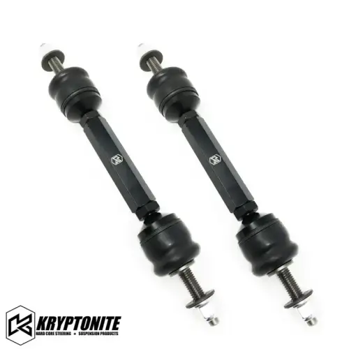 Kryptonite - KRFDEL36 | Kryptonite Sway Bar End Links 3-6 Inch For Ford F-250/F-350 Super Duty