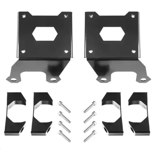 Kryptonite - KRSM11-65 | Kryptonite Death Grip Front Shock Reservoir Mount | 65mm Resi (2011-2026 Silverado, Sierra 2500 HD, 3500 HD)