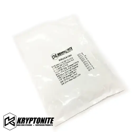 Kryptonite - KRUCA10H | Kryptonite Upper Control Arm Hardware (KRUCA10, KRUCA11, KRUCA20)