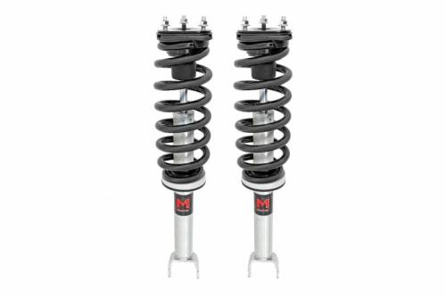 Rough Country - 502062 | Rough Country 6 Inch Front M1 Adjustable Monotube Loaded Struts For Ram 1500 4WD