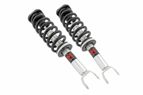 Rough Country - 502087 | Rough Country 3.5 Inch Front M1 Adjustable Loaded Monotube Struts For Ram 1500 2WD/4WD