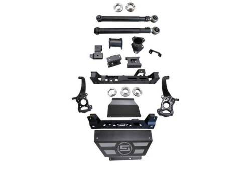SuperLift - K1025 | SuperLift 5 Inch Suspension Lift Kit 2021-2024 Bronco 2 Door 4WD | Without Sasquatch)