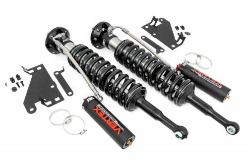 Rough Country - 689050 | Rough Country Vertex 2.5 Reservoir Coilovers, Front, 6 Inch For Toyota Tundra 4WD