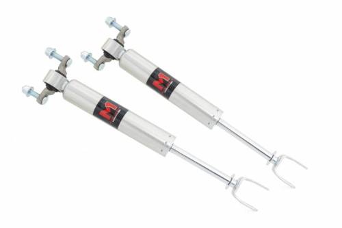 Rough Country - 770795_A | Rough Country 0-2 Inch M1 Front Shocks Chevrolet Silverado / GMC Sierra 2500 HD & 3500 HD