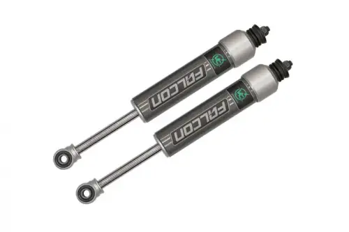Van Compass - 1038 | Van Compass Falcon 2.1 Monotube Front Shocks For Mercedes-Benz Sprinter 2500 / 3500 4WD | No Mounts | Pair