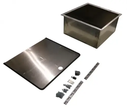 Van Compass - 5003 | Van Compass Rear Storage Trunk For Mercedes-Benz Sprinter 2500 / 3500