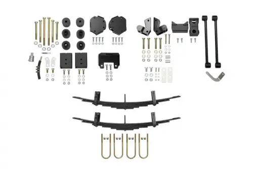 Van Compass - 7057 | Van Compass Striker Complete 2 Inch Lift Kit For Mercedes-Benz Sprinter 2500 4WD | Single Rear Wheel