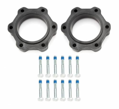 Rough Country - 11011 | Rough Country 1.75 Inch CV Axle Spacer Kit For Chevrolet Silverado/GMC Sierra 1500 | Pair, Plastic
