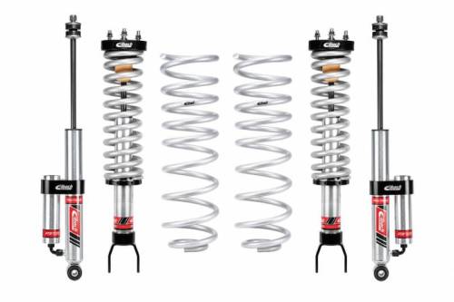 Eibach - E86-27-011-04-22 | Eibach PRO-TRUCK-LIFT Stage 2R (Pair of Front Coilovers + Rear Reservoir Shocks + Rear Springs)