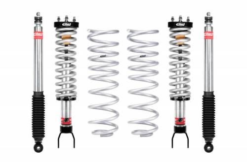 Eibach - E86-27-011-01-22 | Eibach PRO-TRUCK-LIFT Stage 2 (Pair of Front Coilovers + Rear Shocks + Rear Springs)