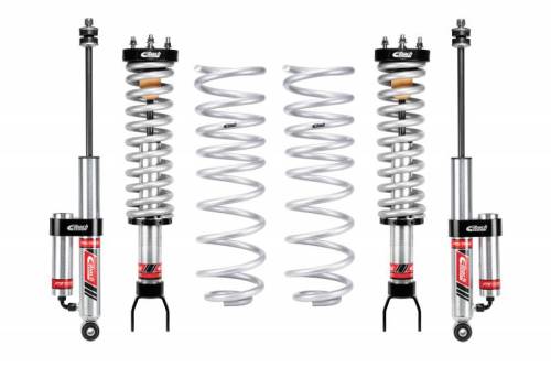 Eibach - E86-27-011-03-22 | Eibach PRO-TRUCK-LIFT Stage 2R (Pair of Front Coilovers + Rear Reservoir Shocks + Rear Springs)