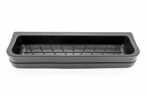 Rough Country - RC09281A | Rough Country Under Seat Storage, Crew Cab For Ford F-150 / F-250 & F-350 Super Duty / Raptor