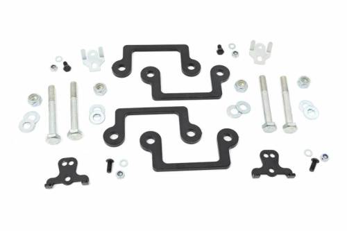 Rough Country - 11201 | Rough Country 2 Inch Lift Kit Chevrolet Tahoe / GMC Yukon / Cadillac Escalade | With OE Air Ride