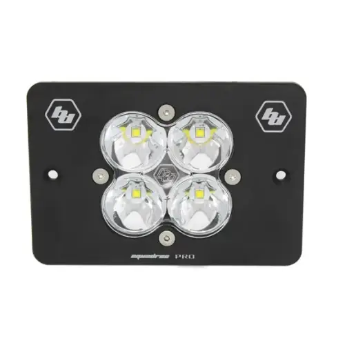 Baja Designs - 124001 | Baja Designs Dual Sport Squadron Sport Headlight Kit | Clear, Universal