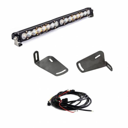 Baja Designs - 448016 | Baja Designs S8 20 Inch Bumper Light Bar Kit (2019-2024 Ram 1500 Rebel)