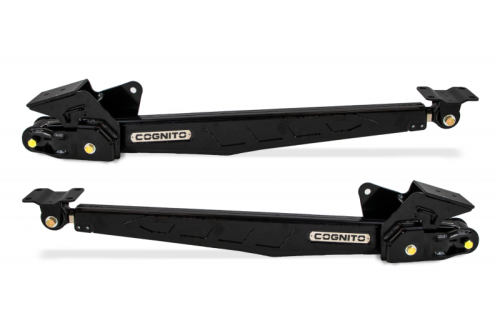 Cognito Motorsports - 110-90748 | Cognito SM Series LDG Traction Bar Kit (Silverado, Sierra 1500 2WD/4WD with 0-7 Inch Rear Lift Height)