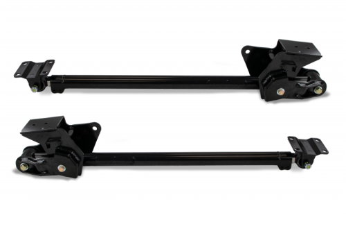 Cognito Motorsports - 110-90747 | Cognito Tubular Series LDG Traction Bar Kit (Silverado, Sierra 1500 2WD/4WD with 0-7 Inch Rear Lift Height)