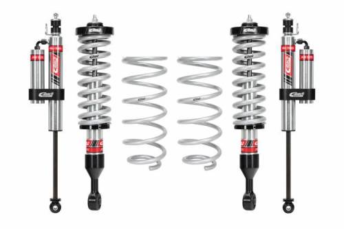 Eibach - E86-82-071-05-22 | Eibach PRO-TRUCK-LIFT Stage 2R (Pair of Front Coilovers + Rear Reservoir Shocks)