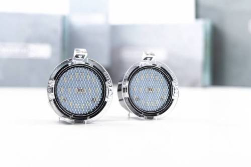 Morimoto - LF7719 | Morimoto XB LED Mirror Puddle Lights For Toyota Tundra / Toyota Sequoia | Pair
