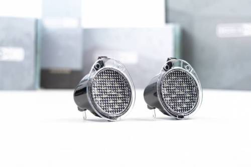 Morimoto - LF7729 | Morimoto XB LED Mirror Puddle Lights For Toyota Tundra / Toyota Sequoia | Pair