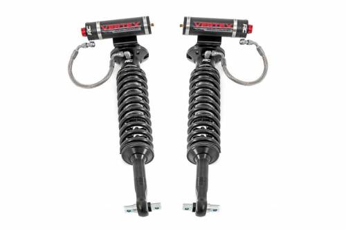 Rough Country - 689029 | Rough Country 6 Inch Vertex 2.5 Reservoir Coilovers, Front For GMC Sierra 1500 4WD
