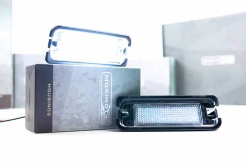 Morimoto - LF7910 | Morimoto XB LED License Plate Lights For Ford Mustang | Pair