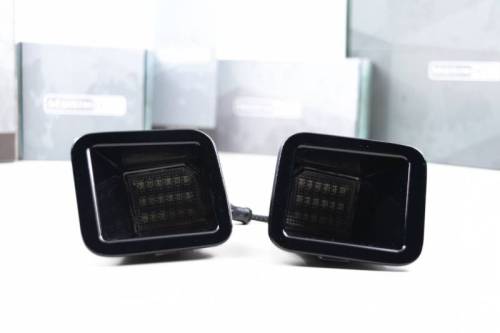 Morimoto - LF7925 | Morimoto XB LED License Plate Lights For Ford Super Duty | Pair
