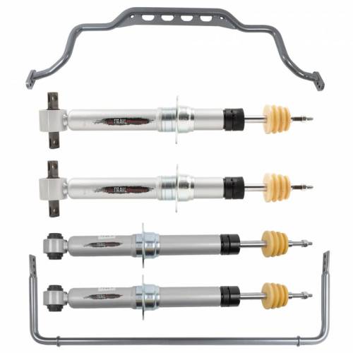 Belltech - 150222TPS | Belltech 0 to 2 Inch Front / 0 to 2 Inch Rear Complete Lift Kit with Trail Performance Struts & Sway Bars (2019-2026 Tahoe, 2021-2024 Yukon 2WD/4WD)