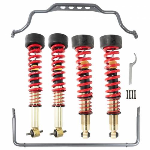 Belltech - 150222HK | Belltech 0 to 2 Inch Front / 0 to 2 Inch Rear Complete Lift Kit with Trail Performance Coilovers & Sway Bars (2019-2026 Tahoe, 2021-2024 Yukon 2WD/4WD)