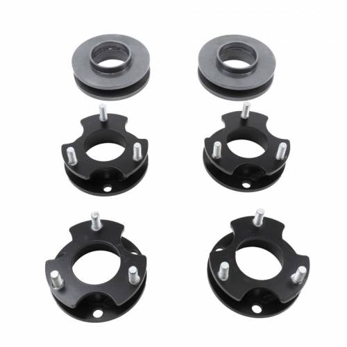 Belltech - 152601BK | Belltech 3 Inch Front & Rear Strut Spacer Lift (2021-2026 Bronco | W/O Sasquatch)