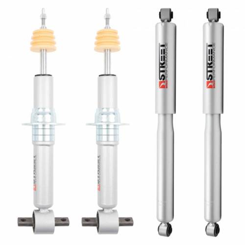 Belltech - OE9691 | Belltech OEM Street Performance Replacement Shock Set (2019-2026 Silverado, Sierra 1500 2WD)