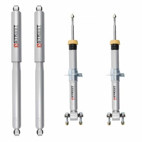 Belltech - OE9698 | Belltech OEM Street Performance Replacement Shock Set (2021-2026 F150 4WD)
