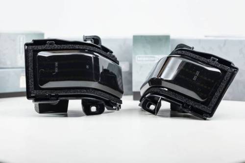 Morimoto - LFM84 | Morimoto XB LED Side Mirror Lights For Ford Super Duty | Pair
