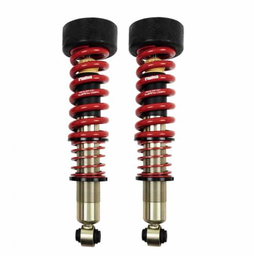 Belltech - 15032 | 1-4.5 Inch Height Adjustable Rear Lowering Coilover Kit (2021-2026 Suburban, 2021-2024 Yukon XL 2WD/4WD)