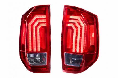 Morimoto - LF706 | Morimoto XB LED Tail Lights For Toyota Tundra | 2014-2021 | Pair, Red