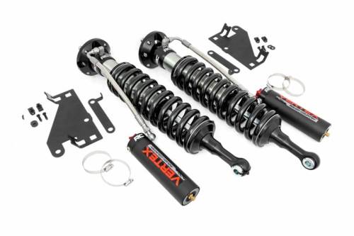 Rough Country - 689049 | Rough Country Vertex 2.5 Reservoir Coilovers, Front, 3.5 Inch For Toyota Tundra 4WD