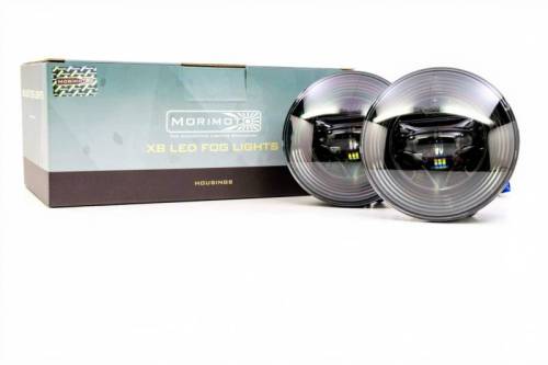 Morimoto - LF111 | Morimoto XB LED Fog Lights For Pontiac / Jeep / GMC / Ford / Chevrolet | Pair, White Lights