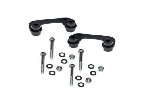 SuperLift - 40040 | Superlift 2 inch GM Leveling Kit (2019-2025 Silverado, Sierra 1500 | Excludes Trail boss & AT4)