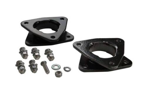 SuperLift - 40047 | Superlift 2 inch Nissan Front Leveling Kit (2004-2024 Titan 2WD/4WD)