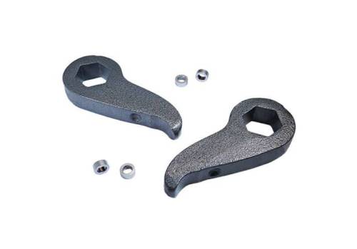 SuperLift - 40052 | Superlift 2.5 inch GM Front Leveling Kit (2020-2025 Silverado, Sierra 2500HD, 3500 HD)