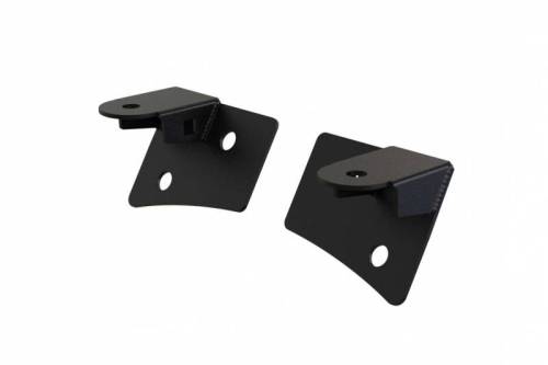 Morimoto - BAF035 | Morimoto Ditch Light Brackets For Jeep Wrangler JK | Pair