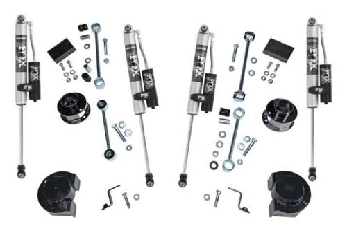 SuperLift - K187FX | Superlift 2.5 inch Suspension Lift Kit with Fox 2.0 Shocks (2018-2025 Wrangler JL 2 & 4 Door)