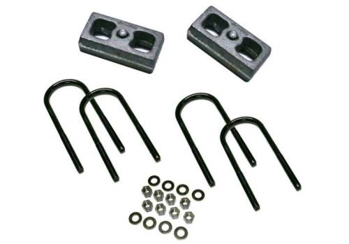 SuperLift - 3316 | Superlift 1.5 inch Block Kit (1973-1987 K20 Pickup, 1973-1991 Suburban K20 4WD)