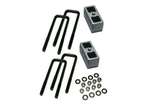 SuperLift - 3538 | Superlift 3.0 inch Block Kit (1969-1972 K10, K20 Pickup 4WD, 1969-1972 Blazer, Jimmy K5 4WD)