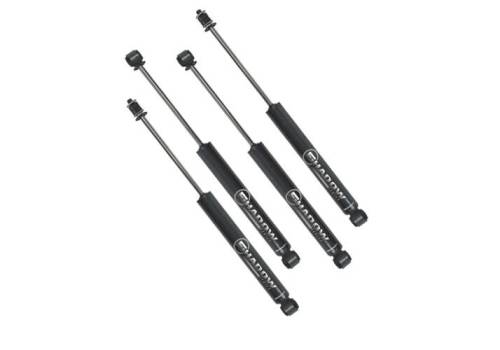 SuperLift - 84025 | Superlift Shadow Shock Pack | 6-7.5 Inch Lift Front And Rear Shocks  (2001-2010 Silverado/Sierra 2500HD, 3500HD 4WD Superlift Bracket Kit Only)