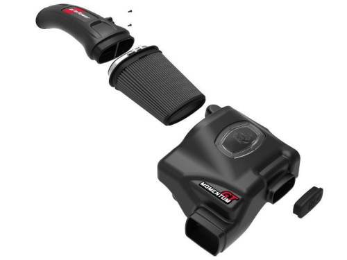 Afe - Advance Flow Engineering - 51-76313 | AFE Power Momentum GT Cold Air Intake System w/ Pro DRY S Filter 2011-2013 135i (E82/88), 335i (E90/92/93) L6-3.0L (t) N55