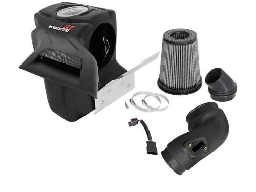Afe - Advance Flow Engineering - 51-76402 | AFE Power Momentum GT Cold Air Intake System w/ Pro DRY S Filter 2009-2016 A4 (B8) L4-2.0L (t)