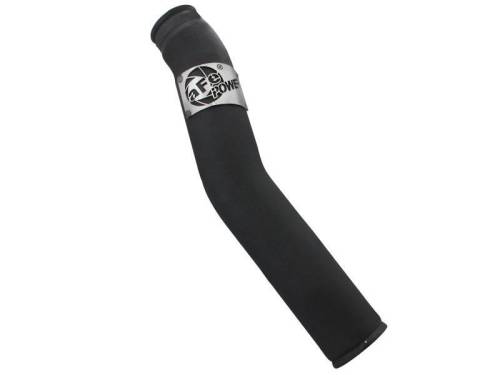 Afe - Advance Flow Engineering - 46-20018 | AFE Power BladeRunner 3 IN Aluminum Hot Charge Pipe Black (2003-2007 Ram 2500, 3500 L6-5.9L td)